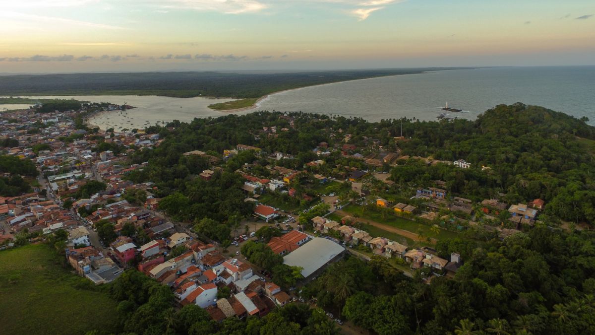 Fim de tarde em Itacaré